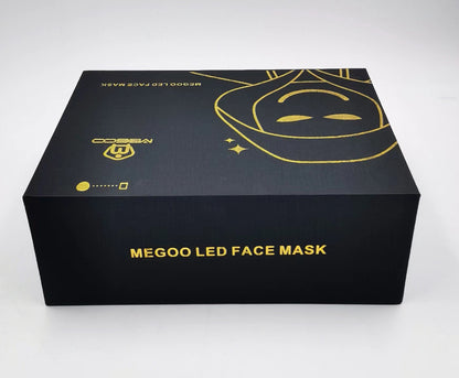 Led Mask with Bluetooth Programmable App (3A Battery)